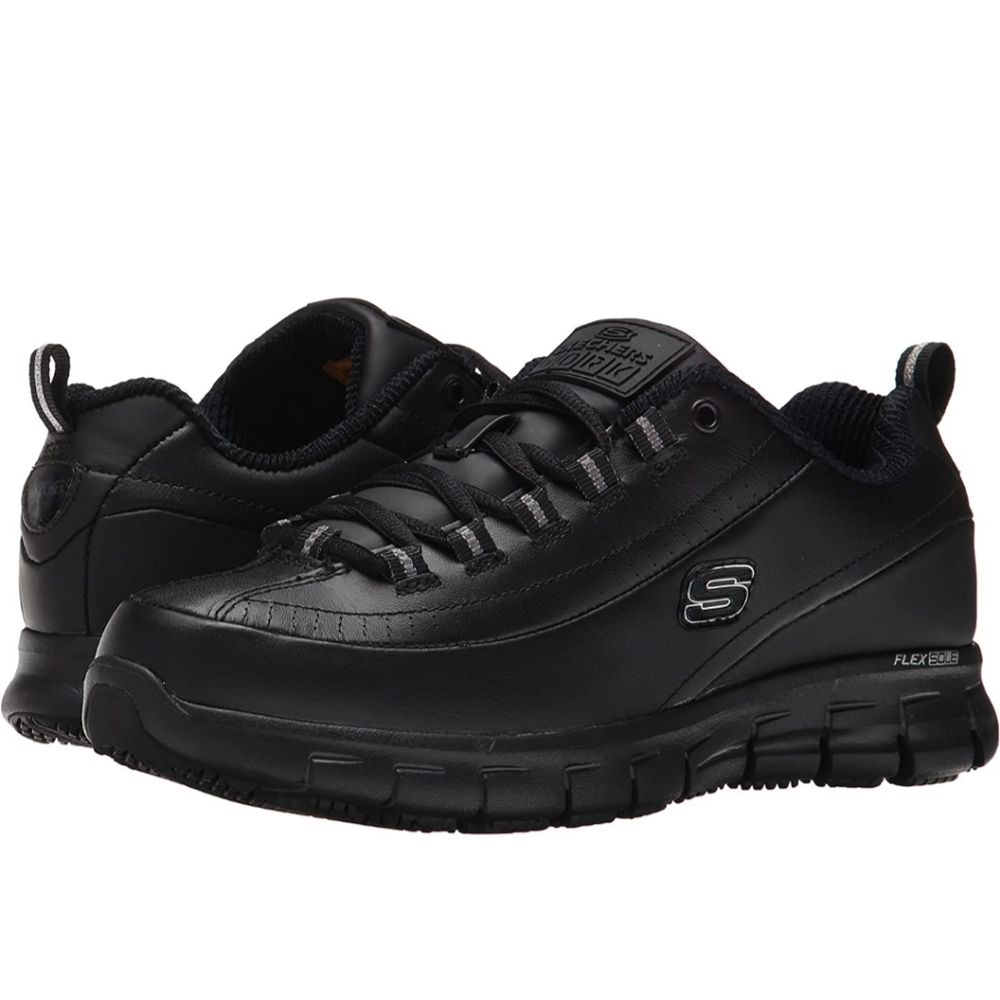 Women's Skechers Memory Foam Work Shoes (Size 6.5) New!